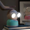 Picture of Google Lamp Mr Watt Father with Battery - Blue