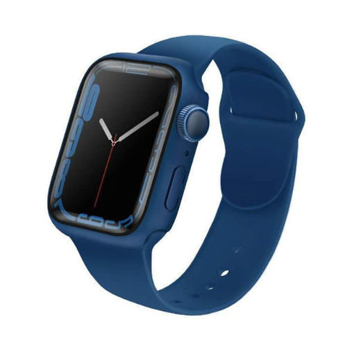 Picture of Uniq Legion Case With Screen Protection for Apple Watch 45mm - Cobalt Blue