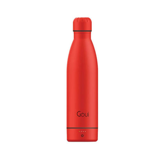 Picture of Goui Loch Combines Wireless Charging 5W Smarter Bottle 420ml - Cherry Red