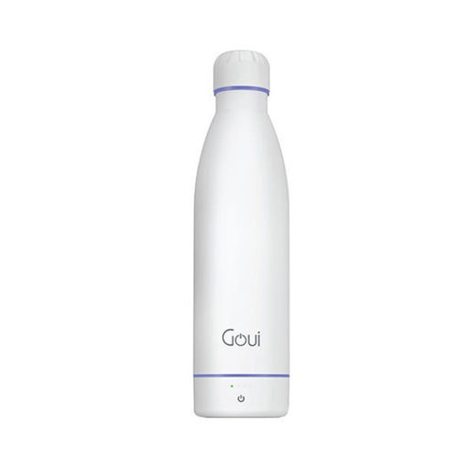 Picture of Goui Loch Combines Wireless Charging 5W Smarter Bottle 420ml - Snow White/Lavender