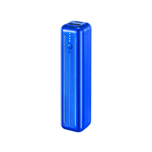 Picture of Zendure SuperMini Lipstick 5000mAh power bank - Blue