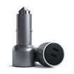 Picture of Satechi 40W Dual USB-C PD Car Charger - Space Grey