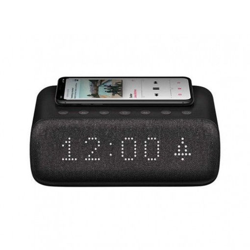 Picture of Viva Madrid VanGuard Lifeplus Boom Digital Alarm Clock - Black