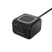 Picture of Porodo Desktop Charger With Fast Wireless Charging - Black