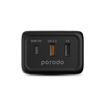 Picture of Porodo Desktop Charger With Fast Wireless Charging - Black