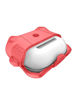 Picture of Itskins Spectrum Frost﻿﻿ Series Antimicrobial Case for AirPods 3 Gen - Coral