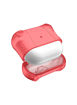 Picture of Itskins Spectrum Frost﻿﻿ Series Antimicrobial Case for AirPods 3 Gen - Coral
