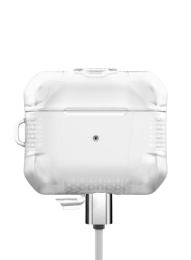 Picture of Itskins Spectrum Frost﻿﻿ Series Antimicrobial Case for AirPods 3 Gen - Transparent