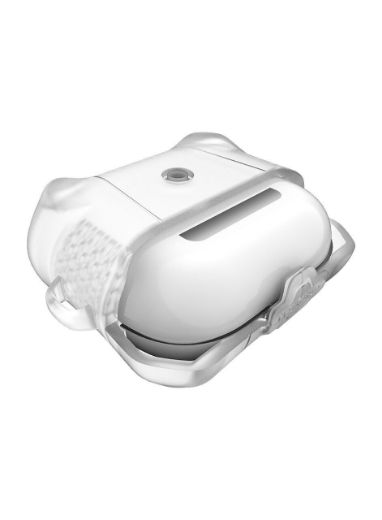 Picture of Itskins Spectrum Frost﻿﻿ Series Antimicrobial Case for AirPods 3 Gen - Transparent