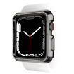 Picture of Itskins Spectrum Clear﻿﻿﻿﻿ Series Antimicrobial Case for Apple Watch 7 45mm - Smoke
