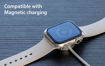 Picture of Torrii Torero Bumper Case with Screen Protector for Apple Watch Series 7 45mm - Clear