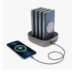 Picture of Powerology 4 in 1 Station 10000mAh 20W PD QC Wireless Power Bank - Blue