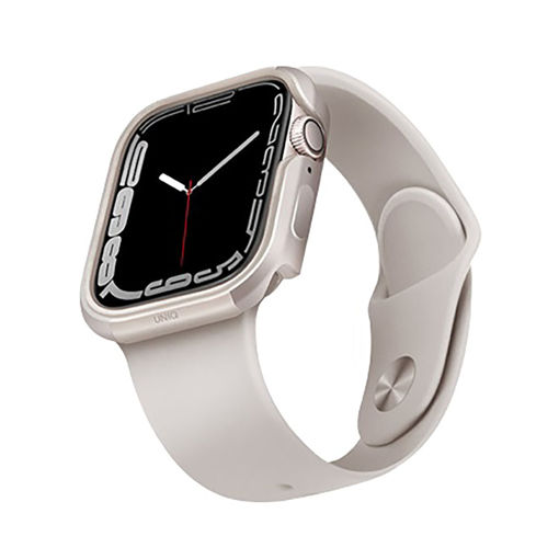 Picture of Uniq Valencia Watch Case for Apple Watch 41mm - Starlight