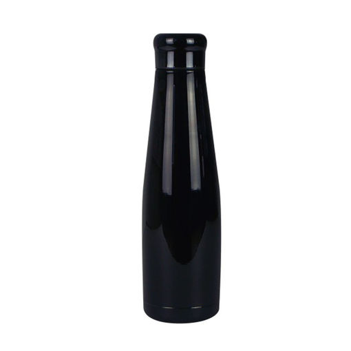 Picture of Woodway Stainless Steel Bottle 550ml - Black Chrome