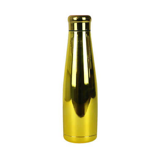 Picture of Woodway Stainless Steel Bottle 550ml - Gold Chrome