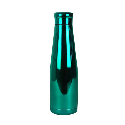Picture of Woodway Stainless Steel Bottle 550ml - Green Chrome