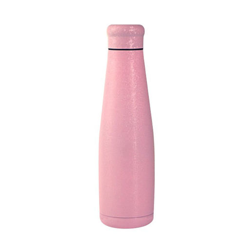 Picture of Woodway Stainless Steel Bottle 550 ml - Pastel Pink Ice