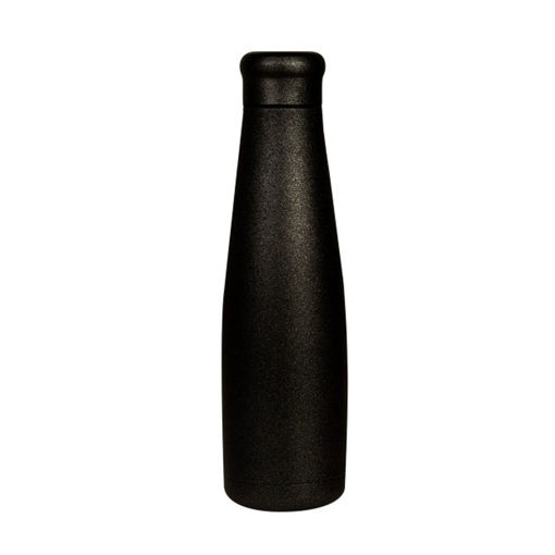 Picture of Woodway Stainless Steel Bottle 550ml - Black Glitter