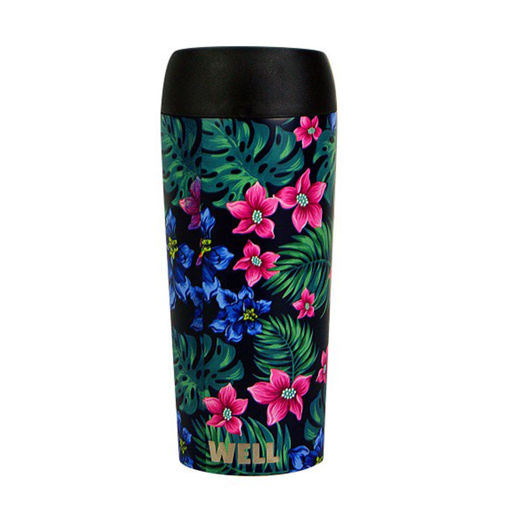 Picture of Woodway Well Travel Mugs 450ml - Tropical