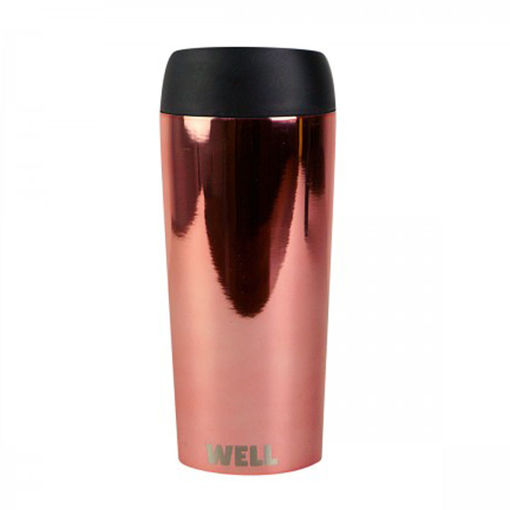 Picture of Woodway Well Travel Mugs 450ml - Rose Gold
