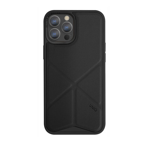 Picture of Uniq Hybrid Transforma Case for iPhone 13 Pro - Ebony Black