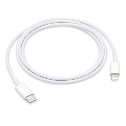Picture of Apple USB-C to Ligtning Cable 1M - White