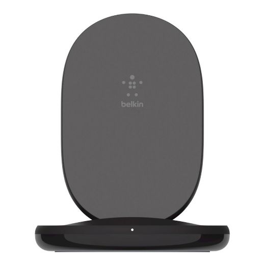 Picture of Belkin Wireless Charging Stand 15W/Wall Charger QC 3.0 24W - Black