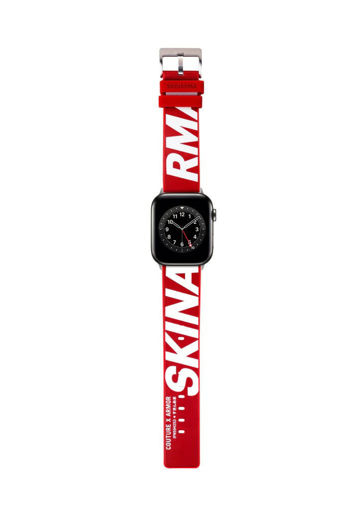 Picture of Skinarma SHIROI Watch Strap for Apple Watch 42/44/45/49mm - Red