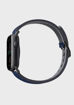 Picture of Uniq Straden Waterproof Leather Hybrid Apple Watch Strap 42/44/45/49mm - Blue