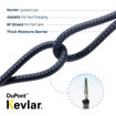 Picture of Eltoro Kevlar USB-C to Lightning Cable 1.5M with Nylon PP Yarn Jacket - Blue