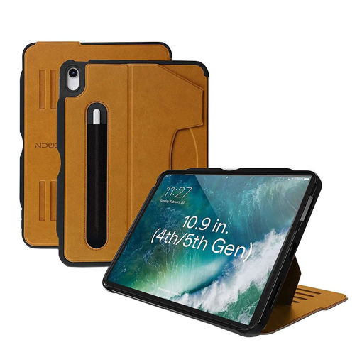 Picture of Zugu Alpha Case for iPad Air 4Gth/5Gth 10.9-inch - Brown