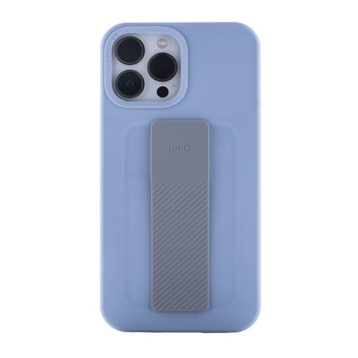 Picture of Uniq Hybrid iPhone 13 Pro Max Heldro Mount Series - Arctic Blue