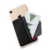 Picture of Sinjimoru Sinji Pouch B-Flap Phone Grip Credit Card Holder with Flap - Black