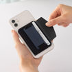 Picture of Sinjimoru 3 in 1 Magnetic Wallet as Phone Grip and Stand for MagSafe - Navy