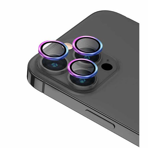 Picture of Uniq Optix Camera Lens Protector For iPhone 13 Pro/13 Pro Max - Iridescent