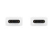 Picture of Samsung Cable 5A USB-C to USB-C Cable 1M - White