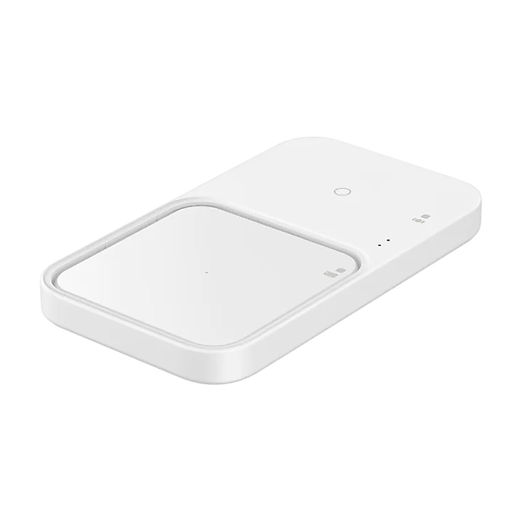 Picture of Samsung Super Fast Wireless Charger Duo 15W - White