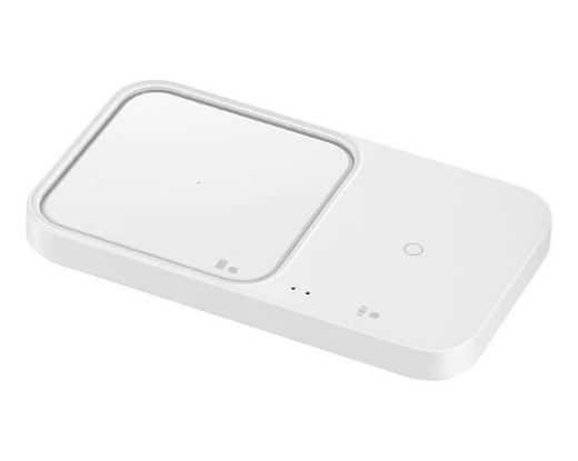 Picture of Samsung Super Fast Wireless Charger Duo 15W - White