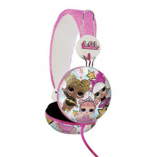 Picture of OTL OnEar Folding Headphone  - LOL Surprise Glitter Glam