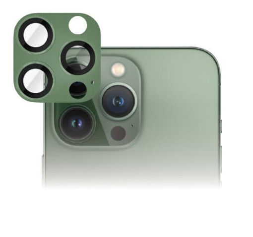Picture of Smart Premium Aluminium Camera Lens Protector for 13 Pro/13 Pro Max - Alphine Green