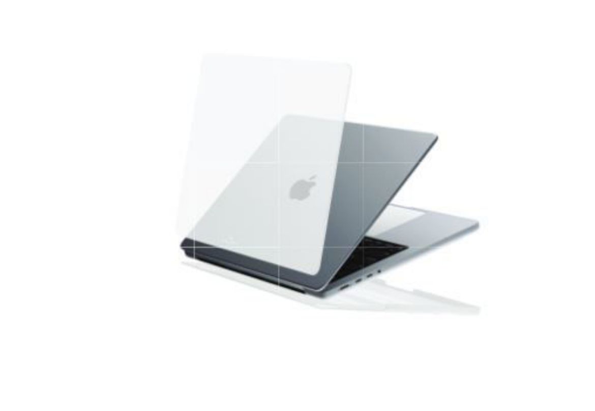 Picture of Smart Premium Shell for MacBook Pro 14-inch - Clear