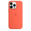 Picture of Apple iPhone 13 Pro Silicone Case with MagSafe - Nectarine