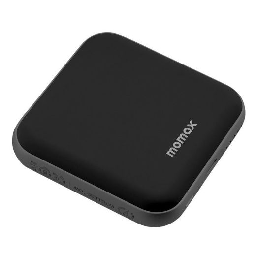 Picture of Momax Q.Mag Power2 3500mAh Magnetic Wireless Battery Pack - Black