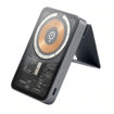 Picture of Momax Q.MAG Power 8 5000mAh Magnetic Wireless Battery Pack with Stand - Grey