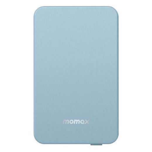 Picture of Momax Q.Mag Power7 Magnetic Wireless Battery Pack 10000mAh - Blue