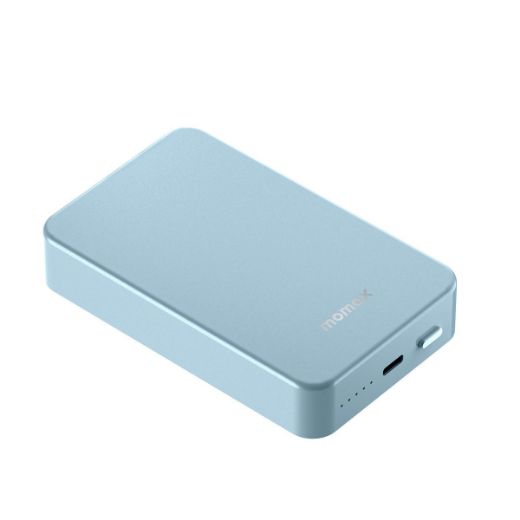 Picture of Momax Q.Mag Power7 Magnetic Wireless Battery Pack 10000mAh - Blue