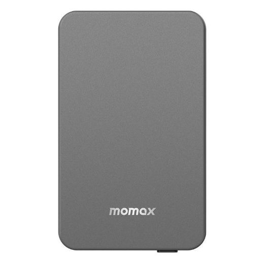 Picture of Momax Q.Mag Power7 Magnetic Wireless Battery Pack 10000mAh - Space Grey