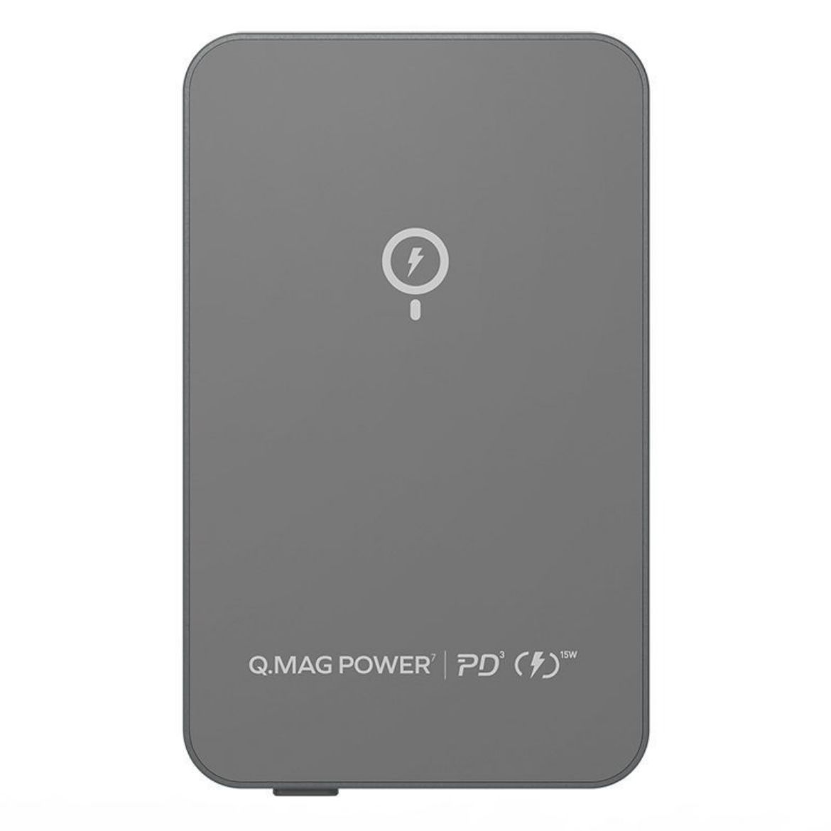 Picture of Momax Q.Mag Power7 Magnetic Wireless Battery Pack 10000mAh - Space Grey