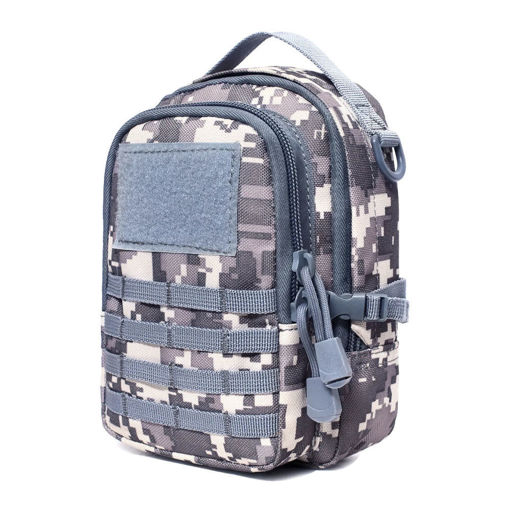 Picture of Zero North Tactical Molle Pouch Small 3-Day Assault Backpack - Gray Camo