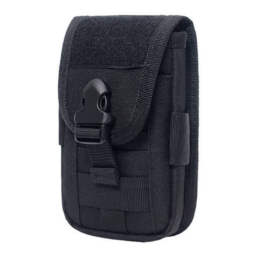 Picture of Zero north Tactical Phone Pouch Molle Smartphone Holster - Black